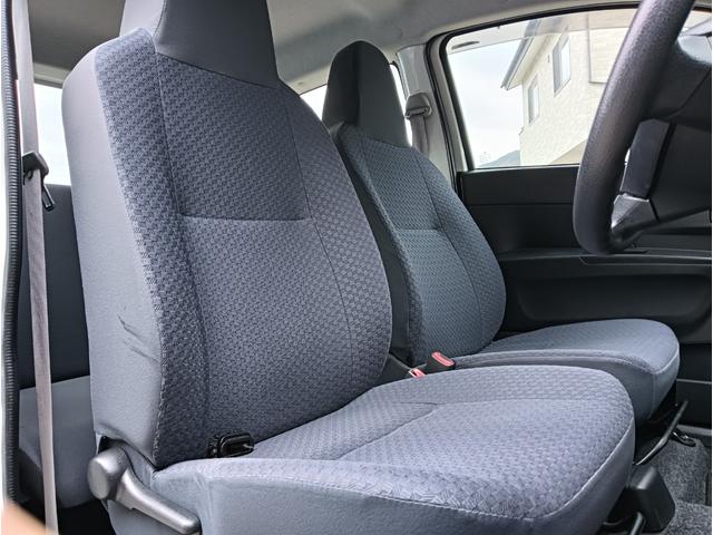 ミラ TX 車検令和9年11月(車検2年)オイル消費改善済み最終モデル 走行2.9万km ワンオーナー元法人車 禁煙車 ヘッドライト左右リペア済み 4ナンバー 貨物 AMFMラジオ エアコン パワステ ABS(24枚目)