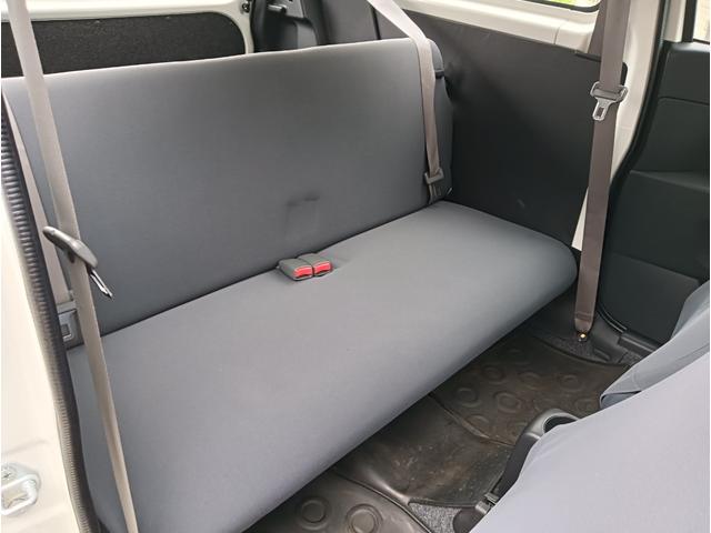 ミラ TX 車検令和9年11月(車検2年)オイル消費改善済み最終モデル 走行2.9万km ワンオーナー元法人車 禁煙車 ヘッドライト左右リペア済み 4ナンバー 貨物 AMFMラジオ エアコン パワステ ABS(31枚目)