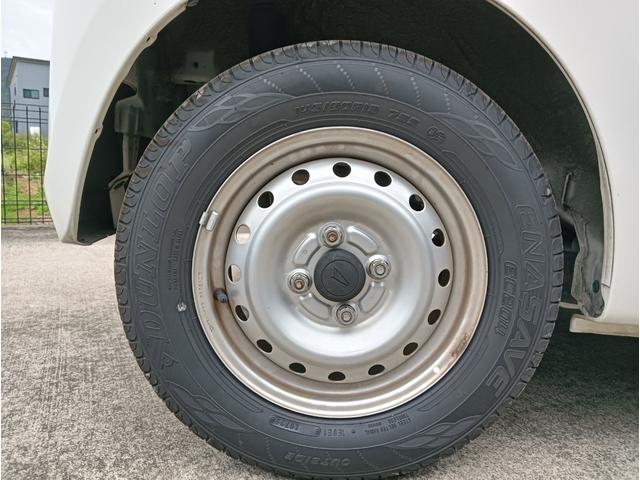 ミラ TX 車検令和9年11月(車検2年)オイル消費改善済み最終モデル 走行2.9万km ワンオーナー元法人車 禁煙車 ヘッドライト左右リペア済み 4ナンバー 貨物 AMFMラジオ エアコン パワステ ABS(40枚目)