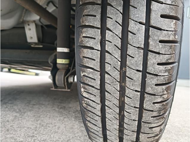ミラ TX 車検令和9年11月(車検2年)オイル消費改善済み最終モデル 走行2.9万km ワンオーナー元法人車 禁煙車 ヘッドライト左右リペア済み 4ナンバー 貨物 AMFMラジオ エアコン パワステ ABS(41枚目)