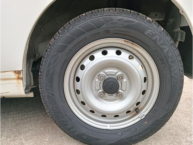 ミラ TX 車検令和9年11月(車検2年)オイル消費改善済み最終モデル 走行2.9万km ワンオーナー元法人車 禁煙車 ヘッドライト左右リペア済み 4ナンバー 貨物 AMFMラジオ エアコン パワステ ABS(42枚目)