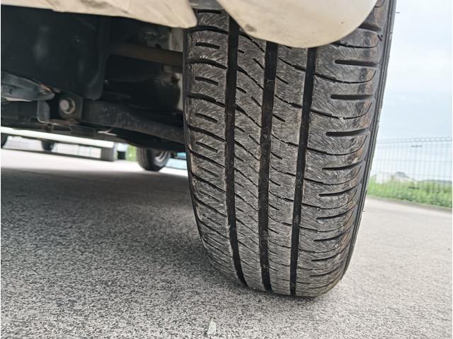 ミラ TX 車検令和9年11月(車検2年)オイル消費改善済み最終モデル 走行2.9万km ワンオーナー元法人車 禁煙車 ヘッドライト左右リペア済み 4ナンバー 貨物 AMFMラジオ エアコン パワステ ABS(45枚目)