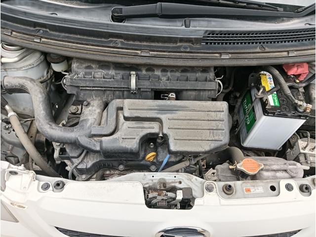 ミラ TX 車検令和9年11月(車検2年)オイル消費改善済み最終モデル 走行2.9万km ワンオーナー元法人車 禁煙車 ヘッドライト左右リペア済み 4ナンバー 貨物 AMFMラジオ エアコン パワステ ABS(46枚目)