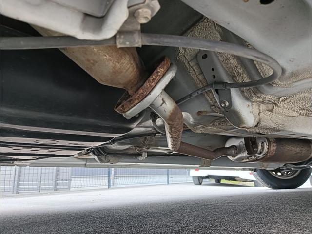 ミラ TX 車検令和9年11月(車検2年)オイル消費改善済み最終モデル 走行2.9万km ワンオーナー元法人車 禁煙車 ヘッドライト左右リペア済み 4ナンバー 貨物 AMFMラジオ エアコン パワステ ABS(56枚目)