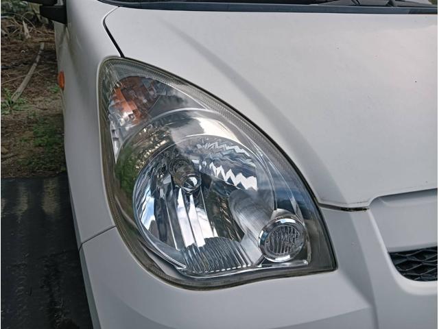 ミラ TX 車検令和9年11月(車検2年)オイル消費改善済み最終モデル 走行2.9万km ワンオーナー元法人車 禁煙車 ヘッドライト左右リペア済み 4ナンバー 貨物 AMFMラジオ エアコン パワステ ABS(68枚目)