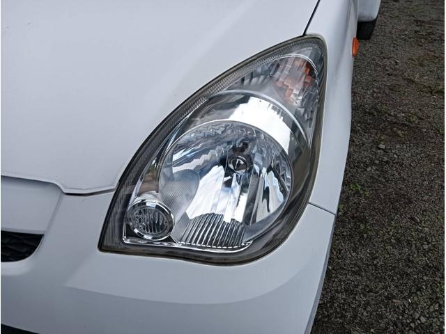 ミラ TX 車検令和9年11月(車検2年)オイル消費改善済み最終モデル 走行2.9万km ワンオーナー元法人車 禁煙車 ヘッドライト左右リペア済み 4ナンバー 貨物 AMFMラジオ エアコン パワステ ABS(69枚目)