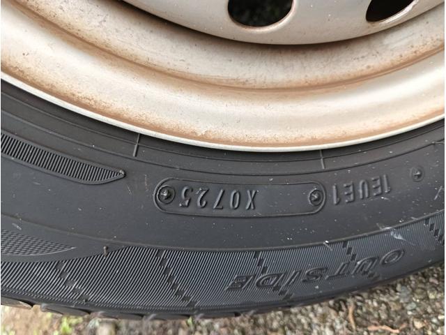 ミラ TX 車検令和9年11月(車検2年)オイル消費改善済み最終モデル 走行2.9万km ワンオーナー元法人車 禁煙車 ヘッドライト左右リペア済み 4ナンバー 貨物 AMFMラジオ エアコン パワステ ABS(72枚目)