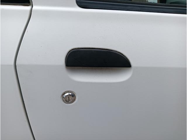 ミラ TX 車検令和9年11月(車検2年)オイル消費改善済み最終モデル 走行2.9万km ワンオーナー元法人車 禁煙車 ヘッドライト左右リペア済み 4ナンバー 貨物 AMFMラジオ エアコン パワステ ABS(75枚目)
