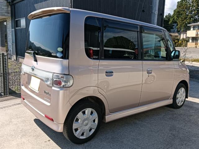 タント カスタムL 車検令和9年2月12日 関東仕入れ ナビ ミュージックサーバー CD/DVD再生 禁煙車 キーレス エアコン パワステ 修復歴なし(5枚目)