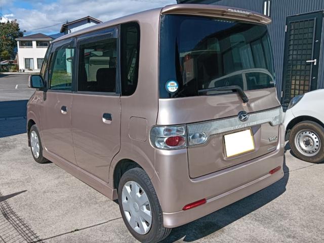 タント カスタムL 車検令和9年2月12日 関東仕入れ ナビ ミュージックサーバー CD/DVD再生 禁煙車 キーレス エアコン パワステ 修復歴なし(7枚目)
