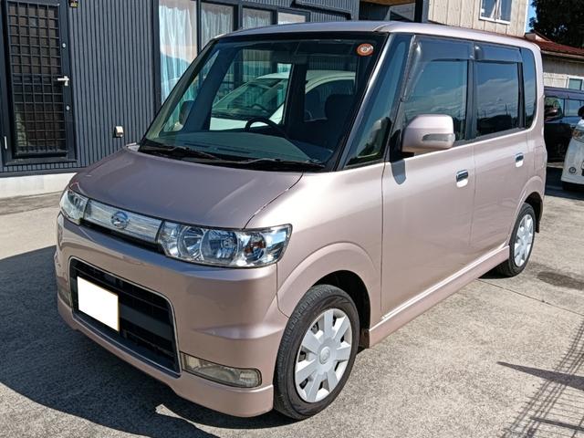 タント カスタムL 車検令和9年2月12日 関東仕入れ ナビ ミュージックサーバー CD/DVD再生 禁煙車 キーレス エアコン パワステ 修復歴なし(9枚目)