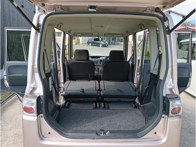 タント カスタムL 車検令和9年2月12日 関東仕入れ ナビ ミュージックサーバー CD/DVD再生 禁煙車 キーレス エアコン パワステ 修復歴なし(44枚目)