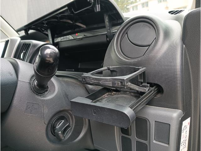 ドリンクホルダーもあります。