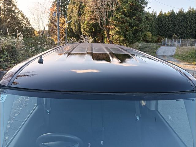 ルーフも綺麗です。