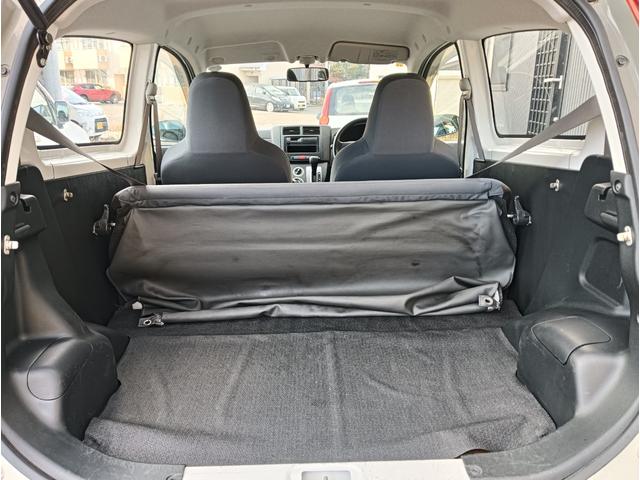 プレオ A 車検2年 関東仕入れ ワンオーナー車 リースアップ車 禁煙車 元法人車 整備記録簿有 後期モデル L275V型ダイハツミラバンOEM車 4ナンバー 黒ナンバー登録可(36枚目)