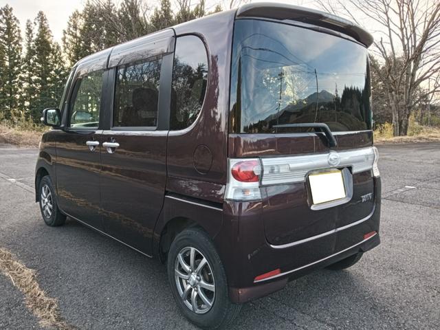 タント カスタムＬ　車検令和９年３月２５日　関東仕入れ　ナビ　走行中テレビ視聴可　禁煙車　スライドドア　１３インチアルミ　キーレスエントリー　電動格納ミラー　スペアキー　ウォーターポンプ交換済み　ラジエーター交換済み（11枚目）