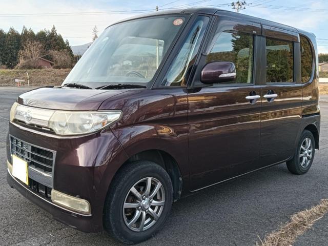 タント カスタムＬ　車検令和９年３月２５日　関東仕入れ　ナビ　走行中テレビ視聴可　禁煙車　スライドドア　１３インチアルミ　キーレスエントリー　電動格納ミラー　スペアキー　ウォーターポンプ交換済み　ラジエーター交換済み（15枚目）