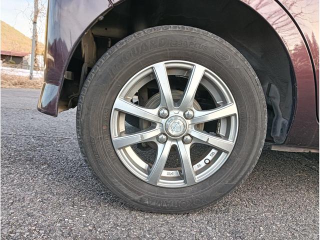 タント カスタムＬ　車検令和９年３月２５日　関東仕入れ　ナビ　走行中テレビ視聴可　禁煙車　スライドドア　１３インチアルミ　キーレスエントリー　電動格納ミラー　スペアキー　ウォーターポンプ交換済み　ラジエーター交換済み（54枚目）