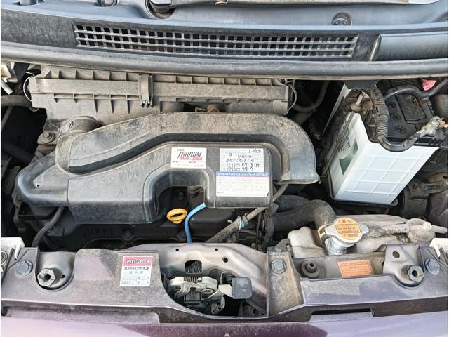 タント カスタムＬ　車検令和９年３月２５日　関東仕入れ　ナビ　走行中テレビ視聴可　禁煙車　スライドドア　１３インチアルミ　キーレスエントリー　電動格納ミラー　スペアキー　ウォーターポンプ交換済み　ラジエーター交換済み（58枚目）