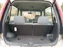 広々としたトランクスペースです。