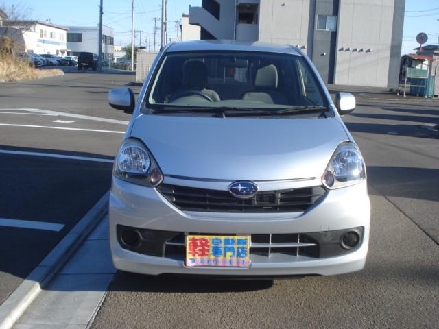 プレオプラス Ｆ　スマートアシスト　ＴＲＣ　キーレスエントリー　ＡＵＸ　除菌クリーニング済　ＣＤオーディオ　アイドリングストップ　Ｗエアバッグ（2枚目）