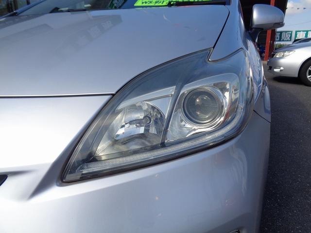プリウス Ｓ　車検整備付　純正メモリ－ナビ地デジＴＶ　ＣＤ　ＤＶＤ　ブル－トゥ－ス　Ｂカメラ　スマートキ－Ｐスタート　横滑り防止　カ－テンエアバック　フルオ－トＡＣ　オ－トライト　ＨＩＤ　ＥＴＣ　純正ＡＷ　フォグ（10枚目）