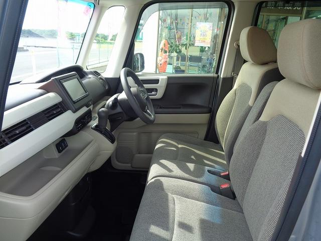Ｎ－ＢＯＸ Ｇ・Ｌホンダセンシング　車検整備付　左電動ドア　衝突軽減ブレーキ　前後誤発進抑制　純正メモリ－ナビ　バックカメラ　スマ－トキ－Ｐスタート　横滑り防止　クル－ズコントロ－ル　レ－ンキ－プアシスト　フルオ－トＡＣ　ＬＥＤライト（17枚目）