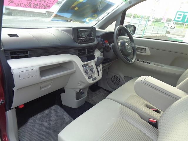 ムーヴ Ｌ　ＳＡＩＩ　車検整備付　衝突軽減ブレ－キ　前後誤発進抑制　純正ＣＤ　キ－レス　アイドリングストップ　横滑り防止　電格ドアミラ－　プライバシーガラス（13枚目）