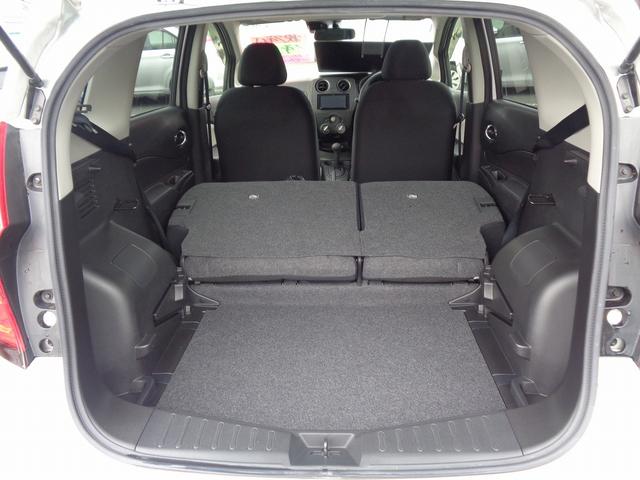 ノート Ｘ　車検整備付　衝突軽減ブレーキ　前後誤発進抑制　メモリ－ナビ　ＣＤ　スマ－トキ－Ｐスタ－ト　オ－トライト　ＥＴＣ　アイドリングストップ　横滑り防止　コ－ナ－センサ－　ＬＤＷ　ウィンカ－付き電格ドアミラ－（27枚目）