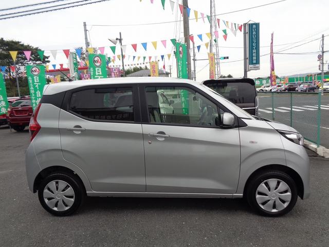 ｅＫワゴン Ｍ　車検整備付　衝突軽減ブレーキ　前後誤発進抑制　ＣＤ　バックカメラキ－レス　シートヒ－タ－　オ－トライト　コ－ナ－センサ－　アイドリングストップ　横滑り防止　Ｗ＆サイド＆カーテンエアバック（7枚目）
