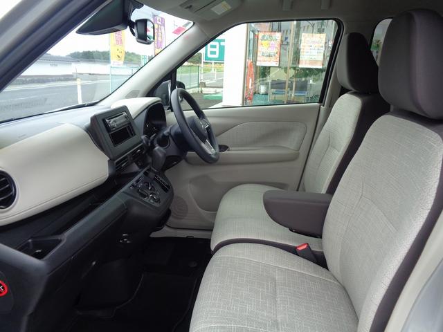 ｅＫワゴン Ｍ　車検整備付　衝突軽減ブレーキ　前後誤発進抑制　ＣＤ　バックカメラキ－レス　シートヒ－タ－　オ－トライト　コ－ナ－センサ－　アイドリングストップ　横滑り防止　Ｗ＆サイド＆カーテンエアバック（14枚目）