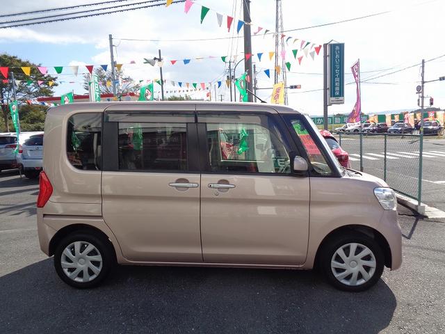 タント X SAIII 整備付 衝突軽減ブレーキ 前後誤発進抑制 左電動ドア 純正メモリ-ナビ地デジTV バックカメラ スマ-トキ-Pスタ-ト 横滑り防止 シ-トヒ-タ- フルオ-トAC オ-トライト LEDライト(5枚目)