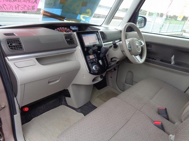 タント X SAIII 整備付 衝突軽減ブレーキ 前後誤発進抑制 左電動ドア 純正メモリ-ナビ地デジTV バックカメラ スマ-トキ-Pスタ-ト 横滑り防止 シ-トヒ-タ- フルオ-トAC オ-トライト LEDライト(11枚目)