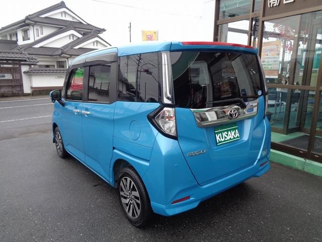 ルーミー カスタムG 車検整備付 両側電動ドア 衝突軽減ブレーキ 前後誤発進抑制 純正メモリ-ナビTV バックカメラ スマ-トキ-Pスタ-ト 横滑防止 クル-ズコントロ-ル フルオ-トAC コ-ナ-センサ- 電動パ-キング(5枚目)