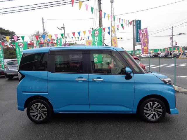 ルーミー カスタムG 車検整備付 両側電動ドア 衝突軽減ブレーキ 前後誤発進抑制 純正メモリ-ナビTV バックカメラ スマ-トキ-Pスタ-ト 横滑防止 クル-ズコントロ-ル フルオ-トAC コ-ナ-センサ- 電動パ-キング(7枚目)