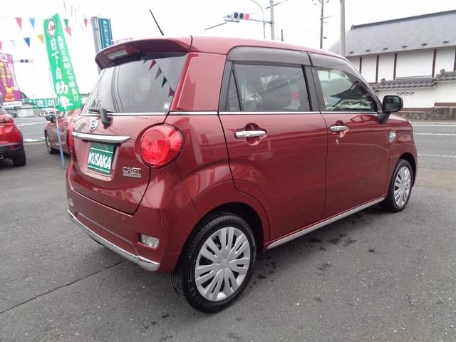 キャスト スタイルX SAIII 車検整備付 衝突軽減ブレーキ 前後誤発進抑制 スマ-トキ-Pスタ-ト CD ブル-トゥ-ス 横滑り防止 アイドリングストップ フルオ-トAC オ-トライト オ-トハイビ-ム ETC 電格ドアミラ-(6枚目)