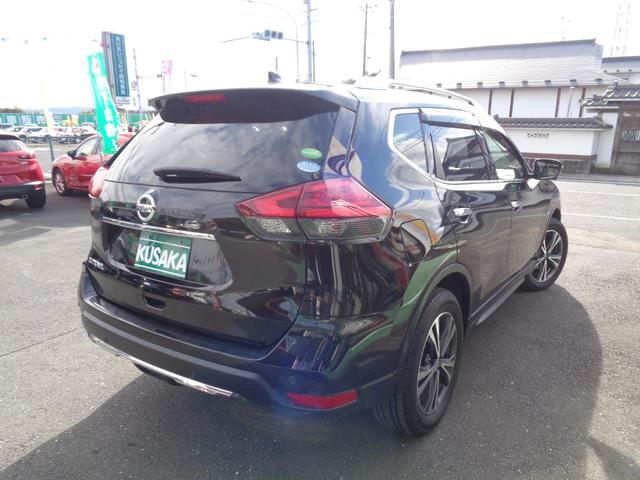 エクストレイル ２０Ｘ　車検整備付　切替４ＷＤ　衝突軽減ブレーキ　前後誤発進抑制　純正９インチメモリ－ナビ地デジＴＶ　アラウンドビューモニター　スマ－トキ－Ｐスタ－ト　クルーズコントロール　パワ－バックドア　電動パーキング（2枚目）