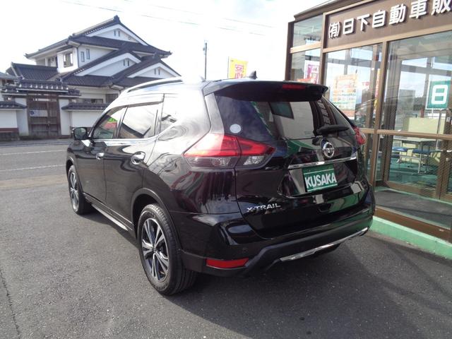 エクストレイル ２０Ｘ　車検整備付　切替４ＷＤ　衝突軽減ブレーキ　前後誤発進抑制　純正９インチメモリ－ナビ地デジＴＶ　アラウンドビューモニター　スマ－トキ－Ｐスタ－ト　クルーズコントロール　パワ－バックドア　電動パーキング（5枚目）