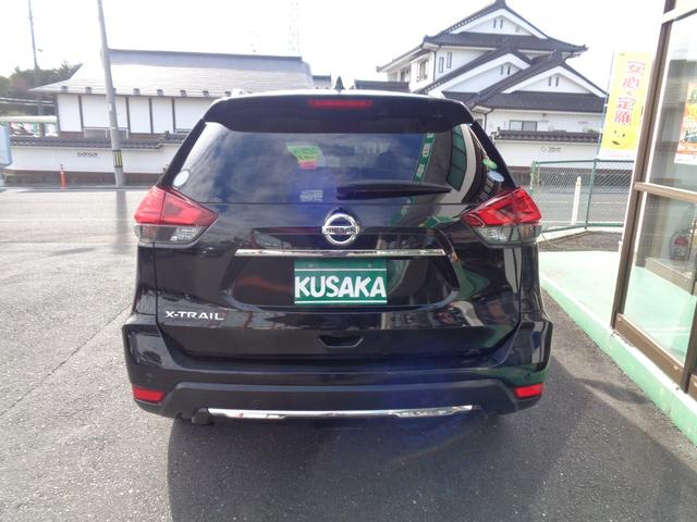 エクストレイル ２０Ｘ　車検整備付　切替４ＷＤ　衝突軽減ブレーキ　前後誤発進抑制　純正９インチメモリ－ナビ地デジＴＶ　アラウンドビューモニター　スマ－トキ－Ｐスタ－ト　クルーズコントロール　パワ－バックドア　電動パーキング（6枚目）