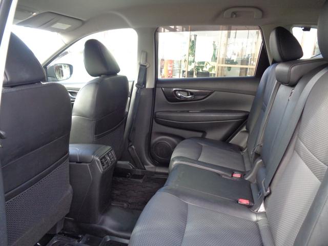 エクストレイル ２０Ｘ　車検整備付　切替４ＷＤ　衝突軽減ブレーキ　前後誤発進抑制　純正９インチメモリ－ナビ地デジＴＶ　アラウンドビューモニター　スマ－トキ－Ｐスタ－ト　クルーズコントロール　パワ－バックドア　電動パーキング（25枚目）