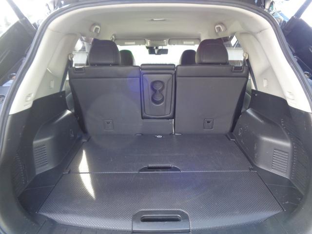 エクストレイル ２０Ｘ　車検整備付　切替４ＷＤ　衝突軽減ブレーキ　前後誤発進抑制　純正９インチメモリ－ナビ地デジＴＶ　アラウンドビューモニター　スマ－トキ－Ｐスタ－ト　クルーズコントロール　パワ－バックドア　電動パーキング（29枚目）