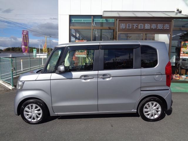 Ｎ－ＢＯＸ Ｇ・Ｌホンダセンシング　車検整備付　左電動ドア　衝突軽減ブレーキ　前後誤発進抑制　メモリ－ナビ地デジＴＶ　バックカメラ　スマ－トキ－Ｐスタ－ト　クル－ズコントロ－ル　横滑り防止　レ－ンキ－プアシスト　ＬＥＤライト　ＥＴＣ（4枚目）