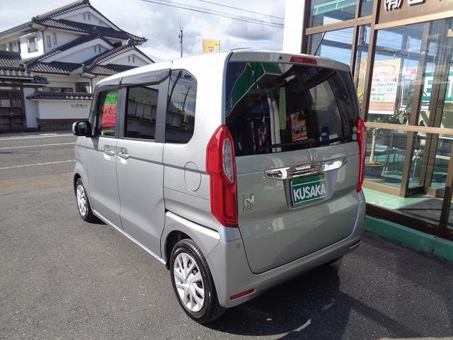 Ｎ－ＢＯＸ Ｇ・Ｌホンダセンシング　車検整備付　左電動ドア　衝突軽減ブレーキ　前後誤発進抑制　メモリ－ナビ地デジＴＶ　バックカメラ　スマ－トキ－Ｐスタ－ト　クル－ズコントロ－ル　横滑り防止　レ－ンキ－プアシスト　ＬＥＤライト　ＥＴＣ（5枚目）