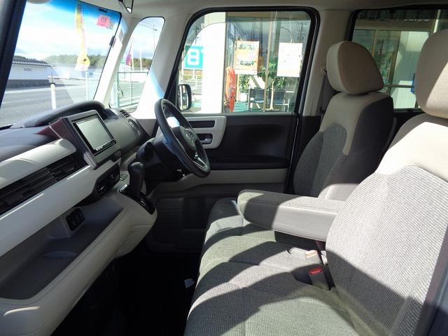 Ｎ－ＢＯＸ Ｇ・Ｌホンダセンシング　車検整備付　左電動ドア　衝突軽減ブレーキ　前後誤発進抑制　メモリ－ナビ地デジＴＶ　バックカメラ　スマ－トキ－Ｐスタ－ト　クル－ズコントロ－ル　横滑り防止　レ－ンキ－プアシスト　ＬＥＤライト　ＥＴＣ（19枚目）