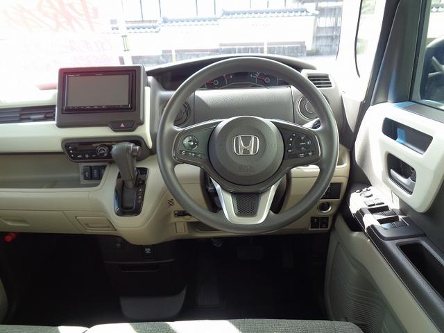 Ｎ－ＢＯＸ Ｇ・Ｌホンダセンシング　車検整備付　左電動ドア　衝突軽減ブレーキ　前後誤発進抑制　メモリ－ナビ地デジＴＶ　バックカメラ　スマ－トキ－Ｐスタ－ト　クル－ズコントロ－ル　横滑り防止　レ－ンキ－プアシスト　ＬＥＤライト　ＥＴＣ（21枚目）