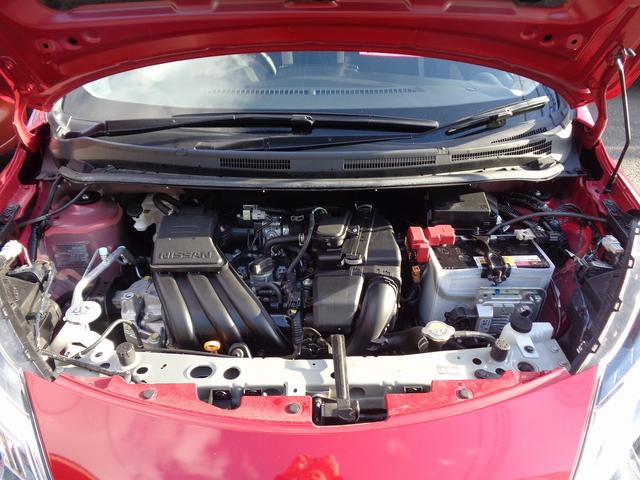 ノート Ｘ　ＦＯＵＲ　切替４ＷＤ　助手席電動スライドアップシ－ト　車検整備付　　衝突軽減ブレーキ　前後誤発進抑制　アラウンドビューモニター　スマ－トキ－Ｐスタ－ト　横滑防止　フルオ－トＡＣ　オ－トライト　コ－ナ－センサ－（50枚目）