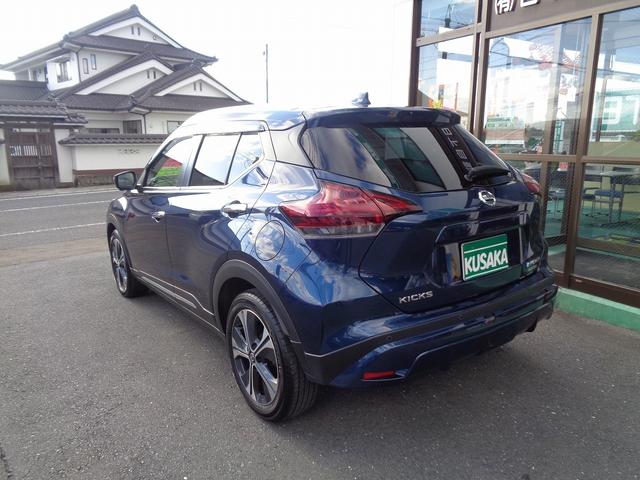 キックス Ｘ　プロパイロット　整備付　衝突軽減ブレーキ　前後誤発進抑制　純正９インチメモリーナビ地デジＴＶ　アラウンドビューモニター　スマ－トキ－Ｐスタ－ト　クル－ズコントロ－ル　電動パ－キング　横滑り防止　ＬＥＤ（5枚目）