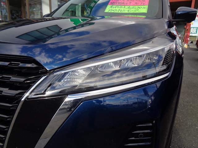 キックス Ｘ　プロパイロット　整備付　衝突軽減ブレーキ　前後誤発進抑制　純正９インチメモリーナビ地デジＴＶ　アラウンドビューモニター　スマ－トキ－Ｐスタ－ト　クル－ズコントロ－ル　電動パ－キング　横滑り防止　ＬＥＤ（11枚目）