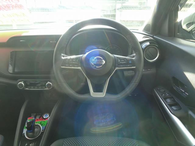 キックス Ｘ　プロパイロット　整備付　衝突軽減ブレーキ　前後誤発進抑制　純正９インチメモリーナビ地デジＴＶ　アラウンドビューモニター　スマ－トキ－Ｐスタ－ト　クル－ズコントロ－ル　電動パ－キング　横滑り防止　ＬＥＤ（22枚目）