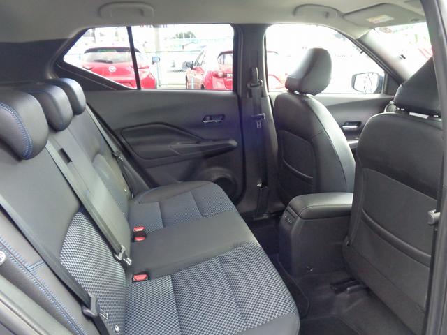 キックス Ｘ　プロパイロット　整備付　衝突軽減ブレーキ　前後誤発進抑制　純正９インチメモリーナビ地デジＴＶ　アラウンドビューモニター　スマ－トキ－Ｐスタ－ト　クル－ズコントロ－ル　電動パ－キング　横滑り防止　ＬＥＤ（26枚目）